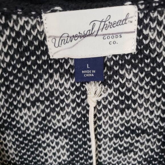 Universal Thread Leopard Long Sleeve Cardigan L - Picture 6 of 8